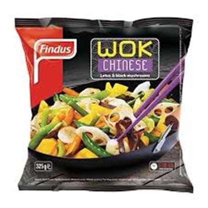 Picture of FINDUS WOK CLASSIC 325GR